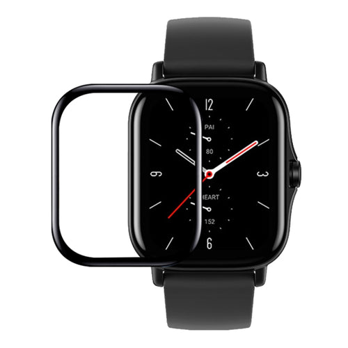 สำหรับ Huami Amazfit GTS 2 โค้ง 3D วัสดุคอมโพสิตฟิล์มนุ่มปกป้องหน้าจอ, For Huami Amazfit GTS 2