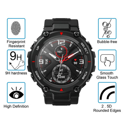 สำหรับ Huami Amazfit T-Rex 0.26 มม. 2.5D 9H กระจกนิรภัยฟิล์มกันรอยหน้าจอ, For Huami Amazfit T-Rex