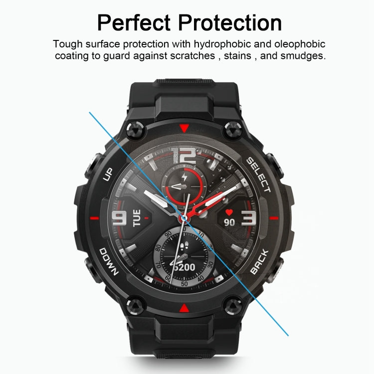 สำหรับ Huami Amazfit T-Rex 0.26 มม. 2.5D 9H กระจกนิรภัยฟิล์มกันรอยหน้าจอ, For Huami Amazfit T-Rex