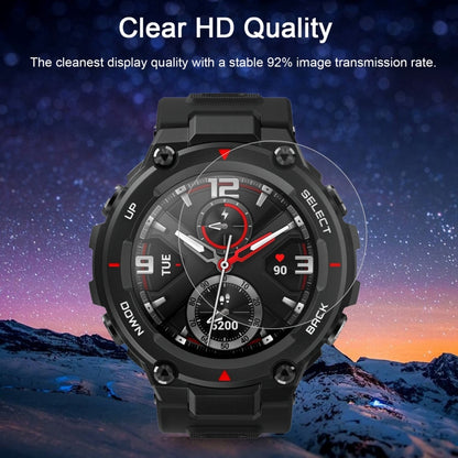 สำหรับ Huami Amazfit T-Rex 0.26 มม. 2.5D 9H กระจกนิรภัยฟิล์มกันรอยหน้าจอ, For Huami Amazfit T-Rex
