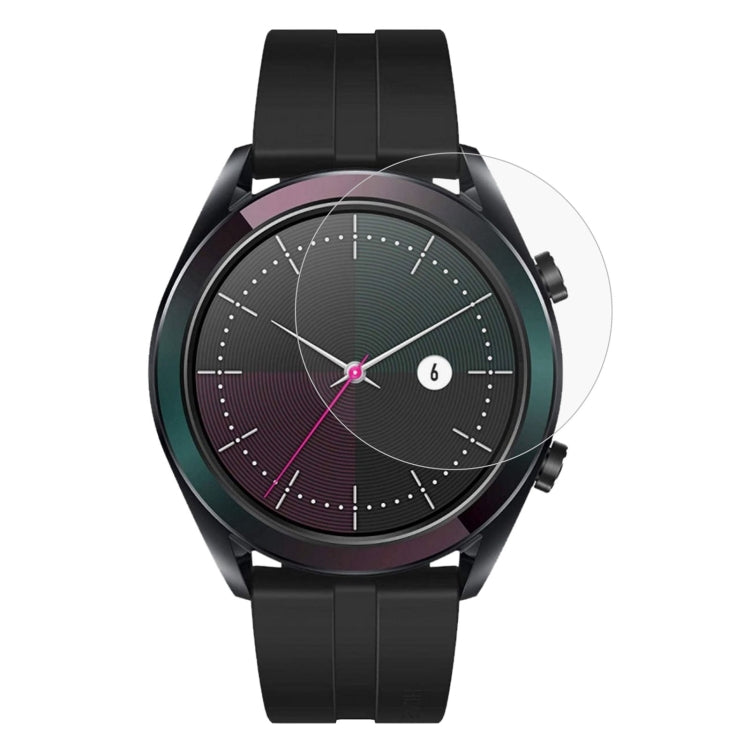 สำหรับ Huawei Watch GT Elegant 0.26mm 2.5D 9H ฟิล์มกระจกนิรภัยปกป้องหน้าจอ, For Huawei Watch GT Elegant