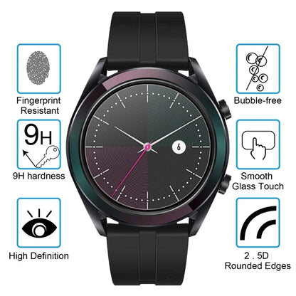 สำหรับ Huawei Watch GT Elegant 0.26mm 2.5D 9H ฟิล์มกระจกนิรภัยปกป้องหน้าจอ, For Huawei Watch GT Elegant