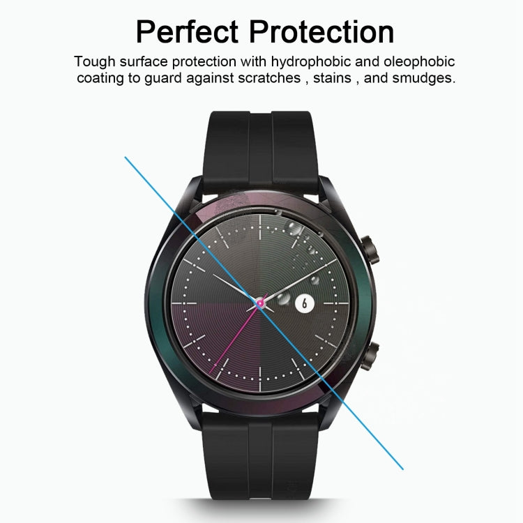 สำหรับ Huawei Watch GT Elegant 0.26mm 2.5D 9H ฟิล์มกระจกนิรภัยปกป้องหน้าจอ, For Huawei Watch GT Elegant