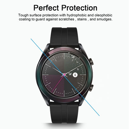 สำหรับ Huawei Watch GT Elegant 0.26mm 2.5D 9H ฟิล์มกระจกนิรภัยปกป้องหน้าจอ, For Huawei Watch GT Elegant