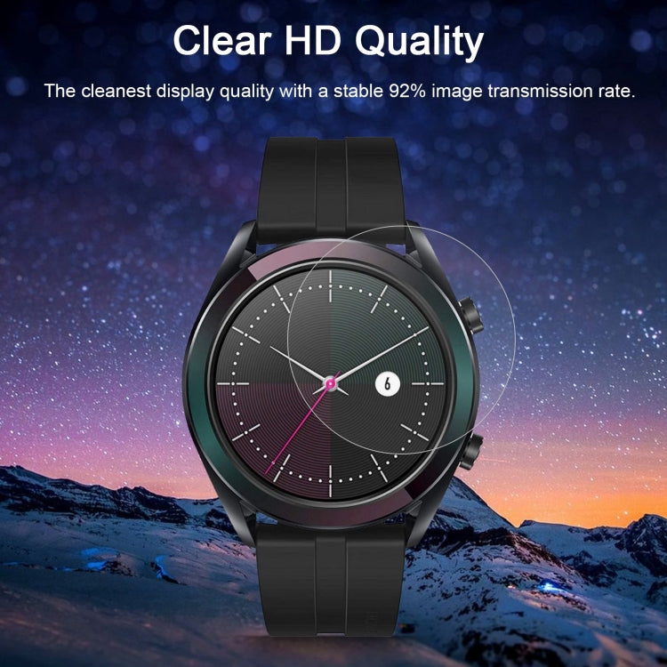 สำหรับ Huawei Watch GT Elegant 0.26mm 2.5D 9H ฟิล์มกระจกนิรภัยปกป้องหน้าจอ, For Huawei Watch GT Elegant