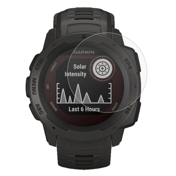 สำหรับ Garmin Instinct 0.26mm 2.5D 9H ฟิล์มกระจกนิรภัยป้องกันหน้าจอ, For Garmin Instinct