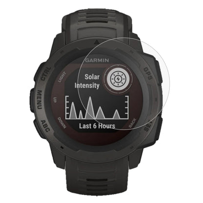 สำหรับ Garmin Instinct 0.26mm 2.5D 9H ฟิล์มกระจกนิรภัยป้องกันหน้าจอ, For Garmin Instinct