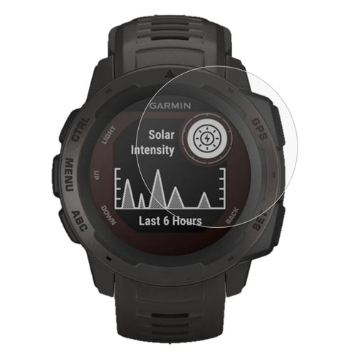 สำหรับ Garmin Instinct 0.26mm 2.5D 9H ฟิล์มกระจกนิรภัยป้องกันหน้าจอ, For Garmin Instinct