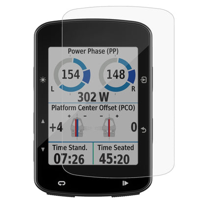 สำหรับ Garmin Edge 520 Plus 0.26mm 2.5D 9H ฟิล์มกระจกนิรภัยปกป้องหน้าจอ, For Garmin Edge 520 Plus
