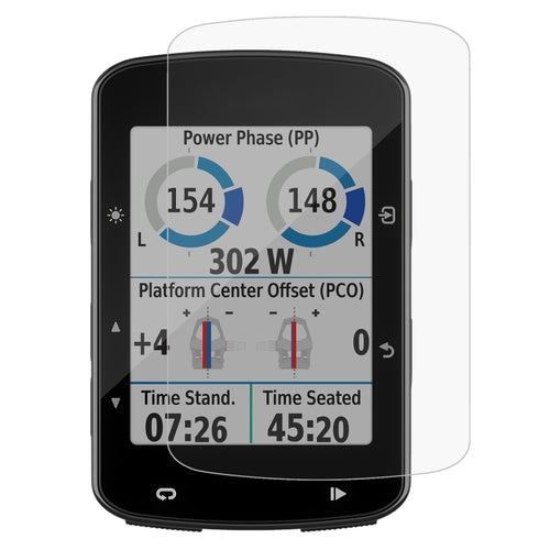 สำหรับ Garmin Edge 520 Plus 0.26mm 2.5D 9H ฟิล์มกระจกนิรภัยปกป้องหน้าจอ, For Garmin Edge 520 Plus