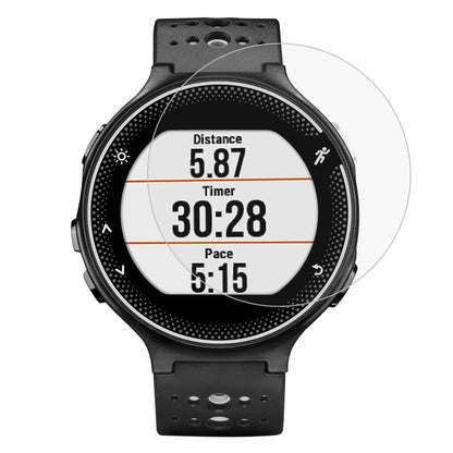 สำหรับผู้เบิกทาง Garmin 235 0.26mm 2.5D 9H ฟิล์มกระจกนิรภัยป้องกันหน้าจอ, For Garmin Forerunner 235