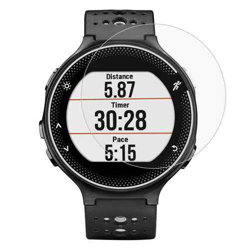 สำหรับผู้เบิกทาง Garmin 235 0.26mm 2.5D 9H ฟิล์มกระจกนิรภัยป้องกันหน้าจอ, For Garmin Forerunner 235