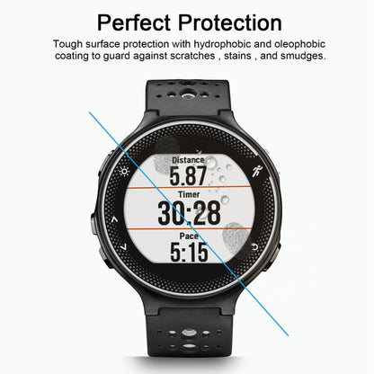 สำหรับผู้เบิกทาง Garmin 235 0.26mm 2.5D 9H ฟิล์มกระจกนิรภัยป้องกันหน้าจอ, For Garmin Forerunner 235