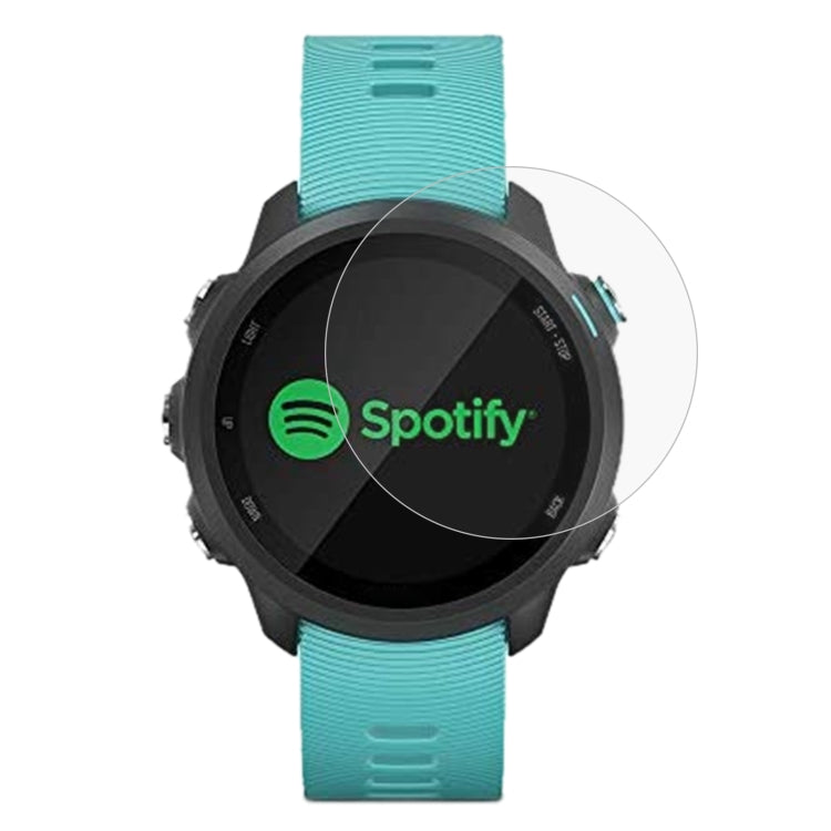 สำหรับผู้เบิกทาง Garmin 245 0.26mm 2.5D 9H ฟิล์มกระจกนิรภัยป้องกันหน้าจอ, For Garmin Forerunner 245