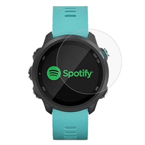 สำหรับผู้เบิกทาง Garmin 245 0.26mm 2.5D 9H ฟิล์มกระจกนิรภัยป้องกันหน้าจอ, For Garmin Forerunner 245