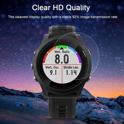 สำหรับผู้เบิกทาง Garmin 635 0.26mm 2.5D 9H ฟิล์มกระจกนิรภัยป้องกันหน้าจอ, For Garmin Forerunner 635