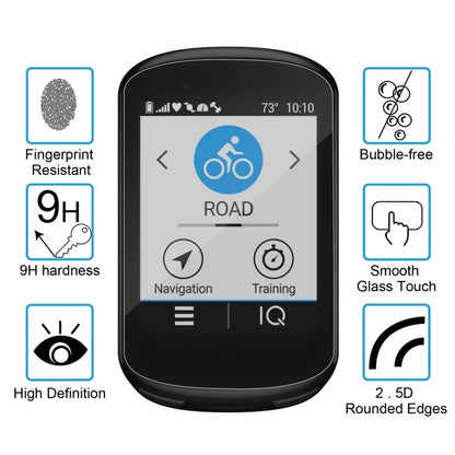 สำหรับ Garmin Edge 830 0.26mm 2.5D 9H ฟิล์มกระจกนิรภัยปกป้องหน้าจอ, For Garmin Edge 830