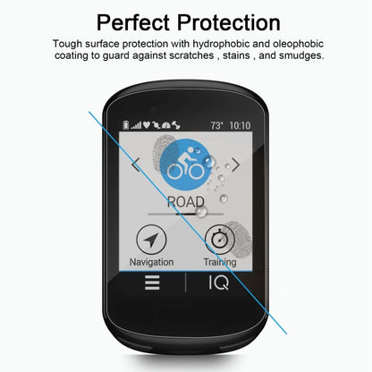 สำหรับ Garmin Edge 830 0.26mm 2.5D 9H ฟิล์มกระจกนิรภัยปกป้องหน้าจอ, For Garmin Edge 830
