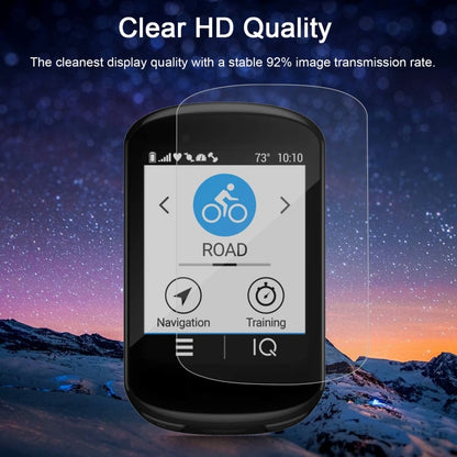 สำหรับ Garmin Edge 830 0.26mm 2.5D 9H ฟิล์มกระจกนิรภัยปกป้องหน้าจอ, For Garmin Edge 830