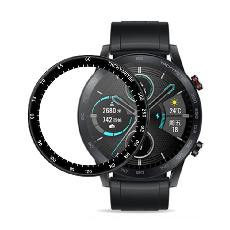 สำหรับ Huawei Honor Magic Watch2 โค้ง 3D วัสดุคอมโพสิตฟิล์มนุ่มปกป้องหน้าจอ, For Huawei Honor Magic Watch2
