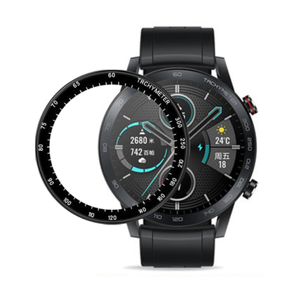สำหรับ Huawei Honor Magic Watch2 โค้ง 3D วัสดุคอมโพสิตฟิล์มนุ่มปกป้องหน้าจอ, For Huawei Honor Magic Watch2