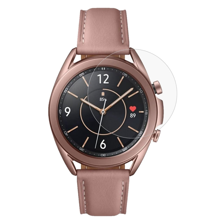 สำหรับ Samsung Galaxy Watch3 45 มม. 0.26 มม. 2.5D 9H กระจกนิรภัยฟิล์มกันรอยหน้าจอ, For Samsung Galaxy Watch3 45mm
