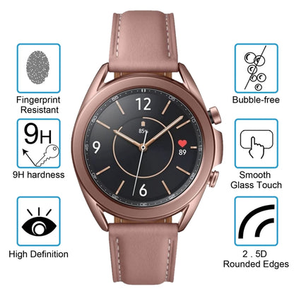 สำหรับ Samsung Galaxy Watch3 45 มม. 0.26 มม. 2.5D 9H กระจกนิรภัยฟิล์มกันรอยหน้าจอ, For Samsung Galaxy Watch3 45mm