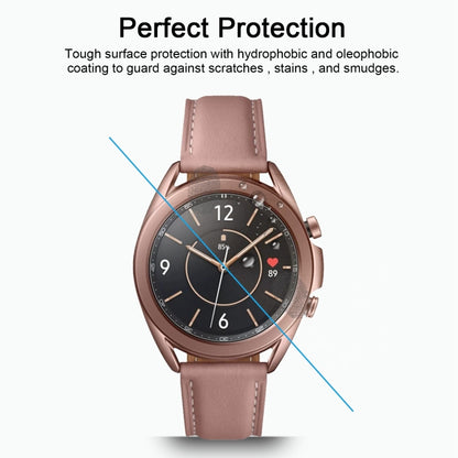 สำหรับ Samsung Galaxy Watch3 45 มม. 0.26 มม. 2.5D 9H กระจกนิรภัยฟิล์มกันรอยหน้าจอ, For Samsung Galaxy Watch3 45mm