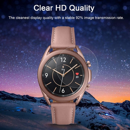 สำหรับ Samsung Galaxy Watch3 45 มม. 0.26 มม. 2.5D 9H กระจกนิรภัยฟิล์มกันรอยหน้าจอ, For Samsung Galaxy Watch3 45mm