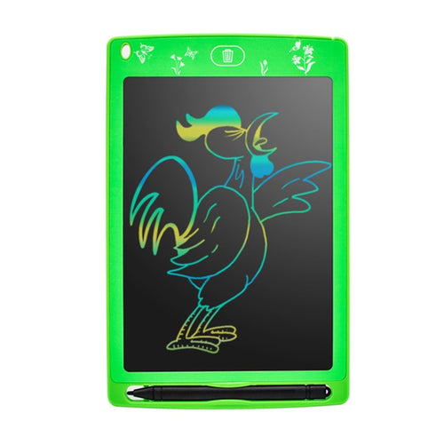 8.5 นิ้วสี LCD แท็บเล็ตเด็ก LCD กระดานวาดภาพอิเล็กทรอนิกส์