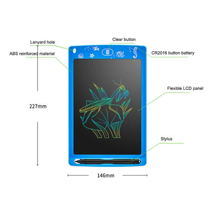 8.5 นิ้วสี LCD แท็บเล็ตเด็ก LCD กระดานวาดภาพอิเล็กทรอนิกส์