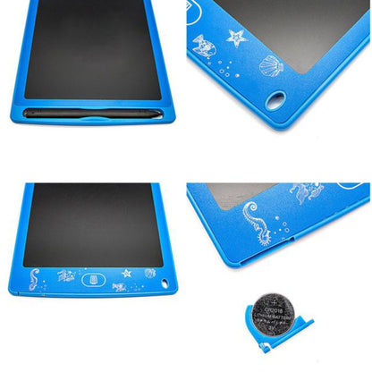 8.5 นิ้วสี LCD แท็บเล็ตเด็ก LCD กระดานวาดภาพอิเล็กทรอนิกส์