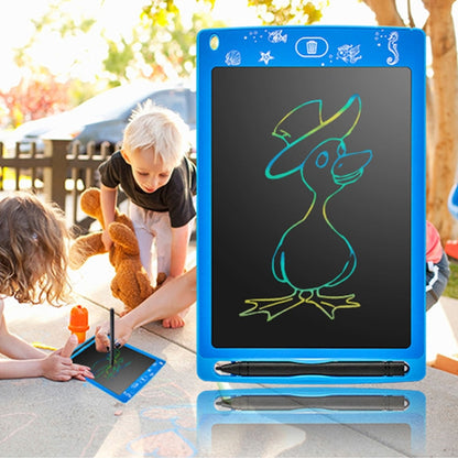 8.5 นิ้วสี LCD แท็บเล็ตเด็ก LCD กระดานวาดภาพอิเล็กทรอนิกส์