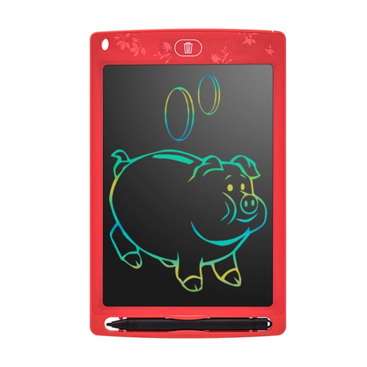 8.5 นิ้วสี LCD แท็บเล็ตเด็ก LCD กระดานวาดภาพอิเล็กทรอนิกส์