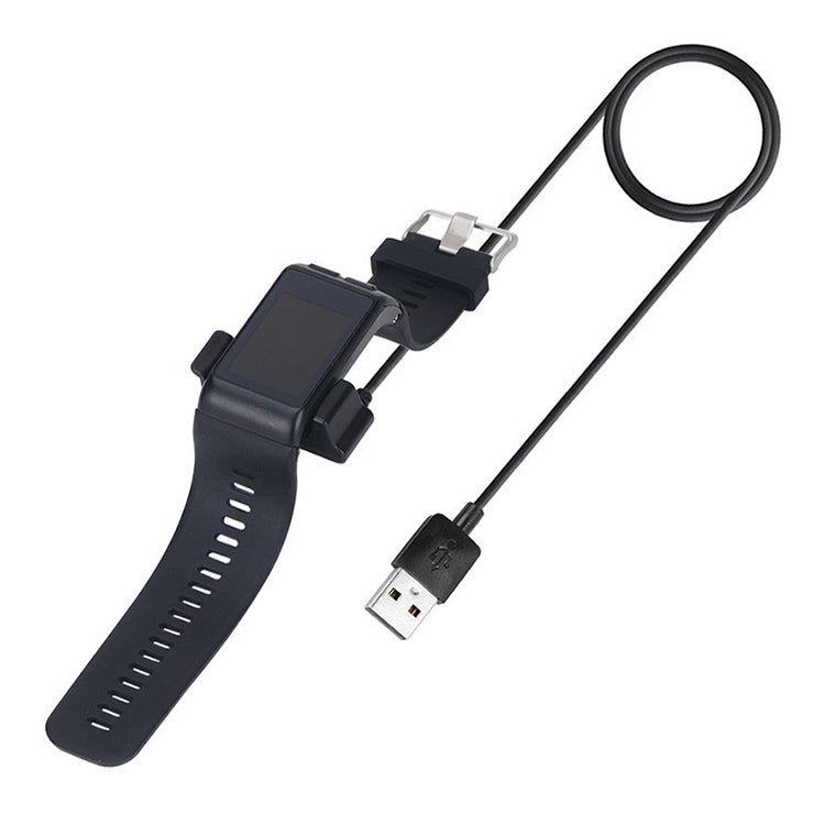 แท่นชาร์จสำหรับเปลี่ยนสายชาร์จสำหรับ Garmin Vivoactive HR Smart Watch ความยาวสายเคเบิล: 1.2 ม
