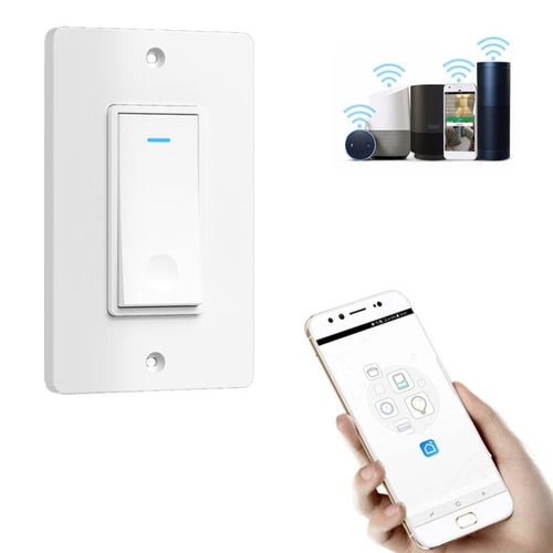 สวิตช์สัมผัสผนังอัจฉริยะ WiFi ชนิด 120 ปลั๊ก US
