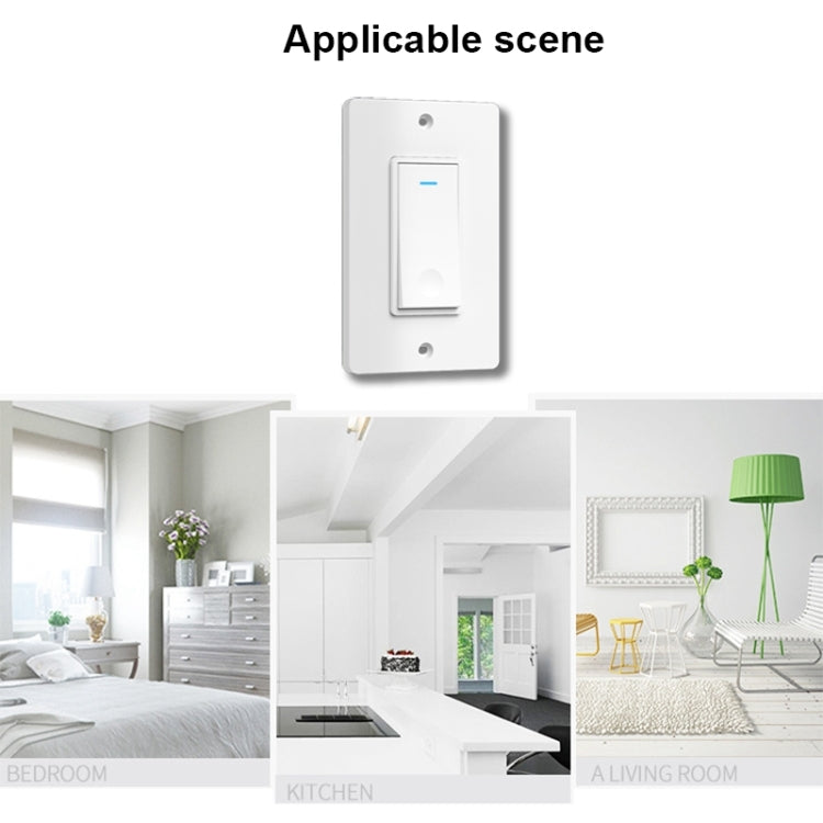 สวิตช์สัมผัสผนังอัจฉริยะ WiFi ชนิด 120 ปลั๊ก US