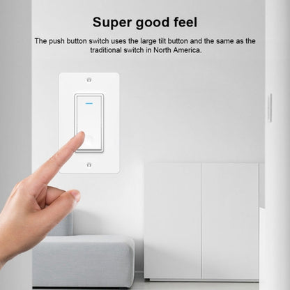 สวิตช์สัมผัสผนังอัจฉริยะ WiFi ชนิด 120 ปลั๊ก US