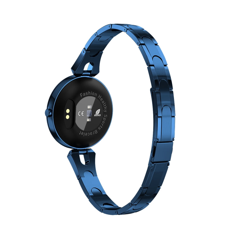 สร้อยข้อมือผู้หญิงสมาร์ทแฟชั่น AK15, หน้าจอ LCD สี 1.08 นิ้ว, กันน้ำ IP67, รองรับการตรวจสอบอัตราการเต้นของหัวใจ / การตรวจสอบการนอนหลับ / การถ่ายภาพระยะไกล