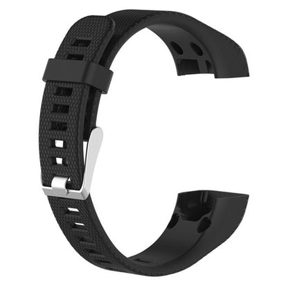 สายนาฬิกาซิลิโคนสมาร์ทวอทช์สำหรับ Garmin Vivosmart HR+