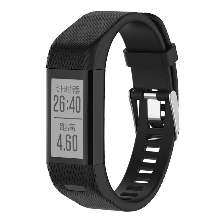 สายนาฬิกาซิลิโคนสมาร์ทวอทช์สำหรับ Garmin Vivosmart HR+