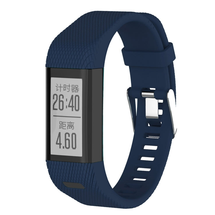 สายนาฬิกาซิลิโคนสมาร์ทวอทช์สำหรับ Garmin Vivosmart HR+