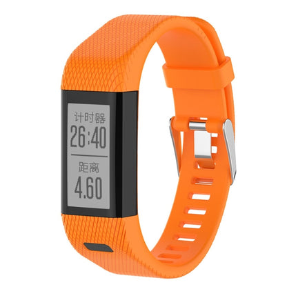 สายนาฬิกาซิลิโคนสมาร์ทวอทช์สำหรับ Garmin Vivosmart HR+