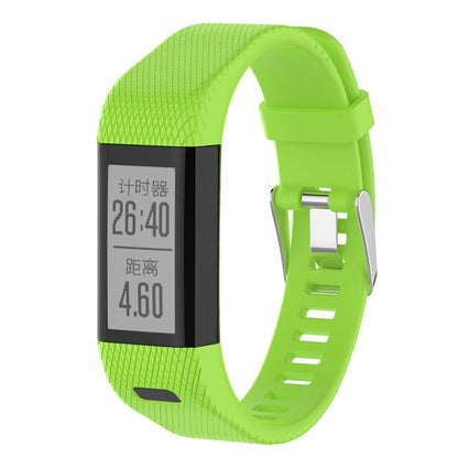 สายนาฬิกาซิลิโคนสมาร์ทวอทช์สำหรับ Garmin Vivosmart HR+
