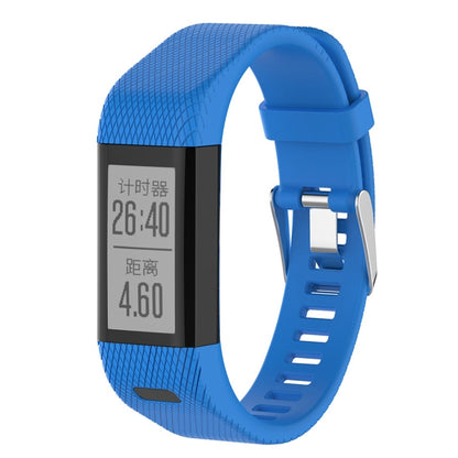 สายนาฬิกาซิลิโคนสมาร์ทวอทช์สำหรับ Garmin Vivosmart HR+