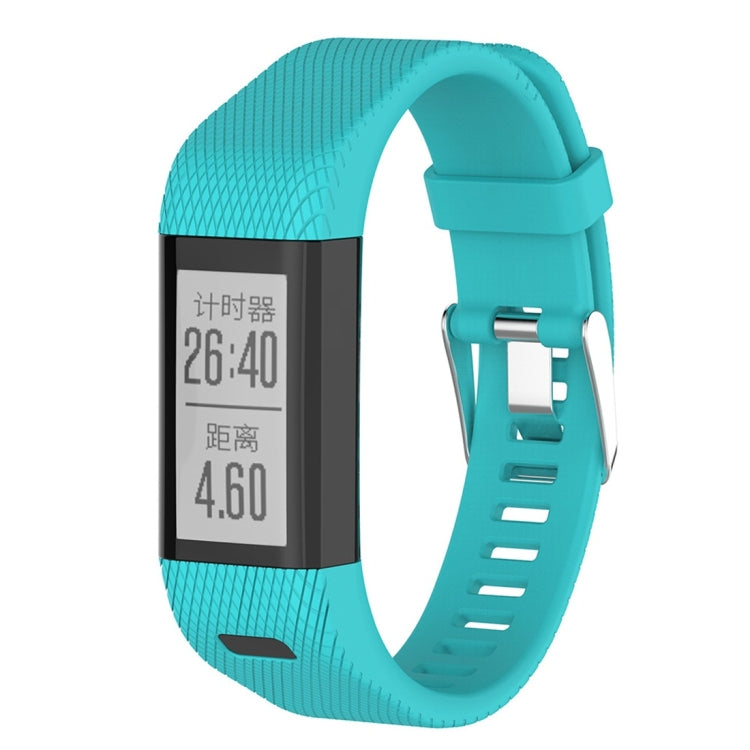 สายนาฬิกาซิลิโคนสมาร์ทวอทช์สำหรับ Garmin Vivosmart HR+