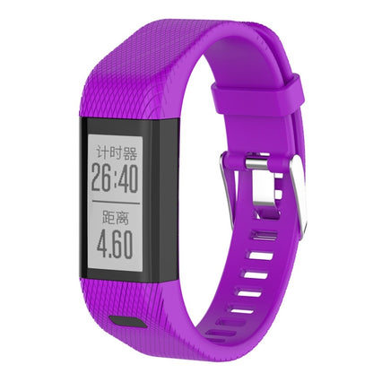 สายนาฬิกาซิลิโคนสมาร์ทวอทช์สำหรับ Garmin Vivosmart HR+