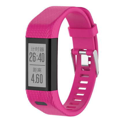 สายนาฬิกาซิลิโคนสมาร์ทวอทช์สำหรับ Garmin Vivosmart HR+