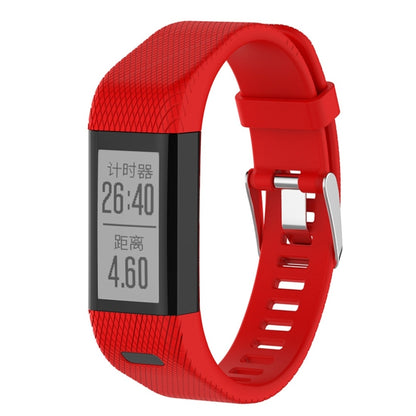 สายนาฬิกาซิลิโคนสมาร์ทวอทช์สำหรับ Garmin Vivosmart HR+