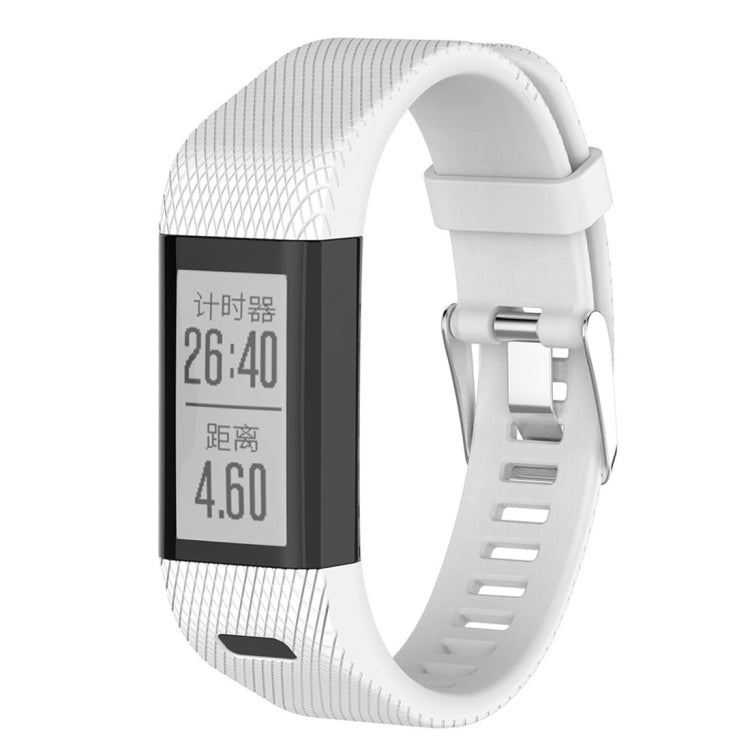สายนาฬิกาซิลิโคนสมาร์ทวอทช์สำหรับ Garmin Vivosmart HR+